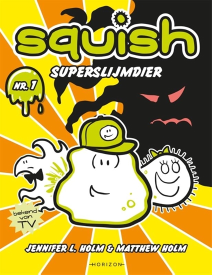 Afbeelding van Squish Superslijmdier