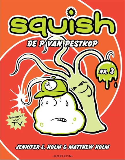 Afbeelding van Squish De P van Pestkop