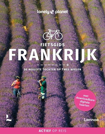 Afbeelding van Lonely planet Lonely Planet fietsgids Frankrijk