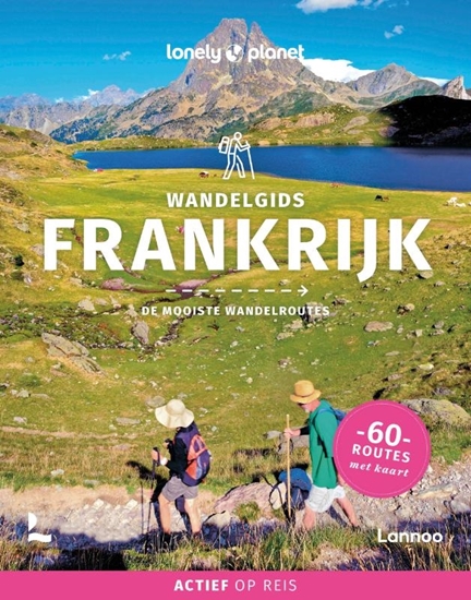 Afbeelding van Lonely planet Lonely Planet wandelgids Frankrijk