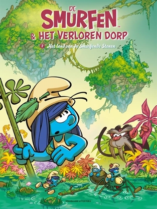 Afbeeldingen van Smurfen en het verloren dorp, De Het land van de Smurfende Stenen