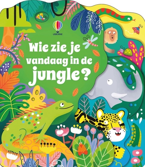 Afbeelding van Wat zie je vandaag... Wie zie je vandaag in de jungle?