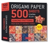 Afbeelding van Origami Paper 500 sheets Kimono Flowers 6" (15 cm)