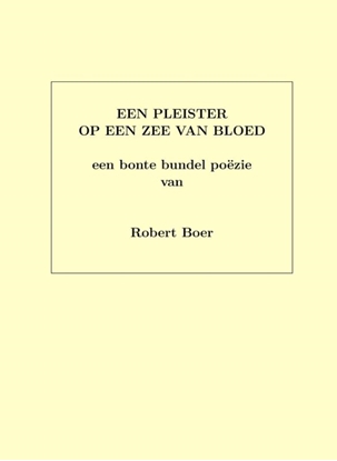Afbeeldingen van Een pleister op een zee van bloed