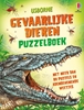 Afbeelding van Puzzelboeken Gevaarlijke dieren