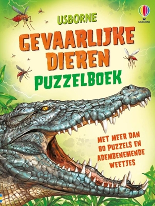 Afbeeldingen van Puzzelboeken Gevaarlijke dieren
