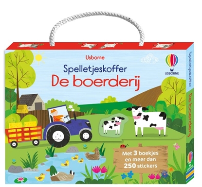Afbeeldingen van Spelletjeskoffer De boerderij