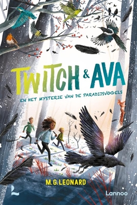 Afbeeldingen van Twitch & Ava en het mysterie van de paradijsvogels