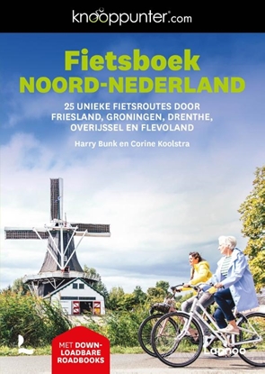 Afbeeldingen van Knooppunter Fietsboek Noord-Nederland
