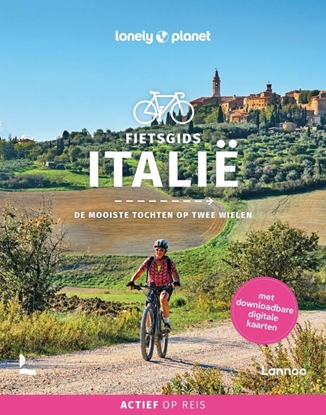 Afbeeldingen van Lonely planet fietsgids Italië
