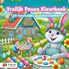Afbeelding van Vrolijk Pasen Kleurboek