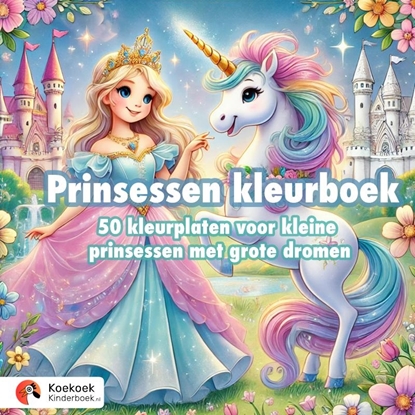 Afbeeldingen van Prinsessen Kleurboek