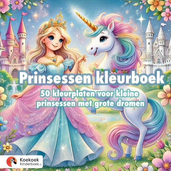 Afbeelding van Prinsessen Kleurboek