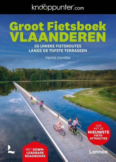 Afbeelding van Knooppunter Groot fietsboek Vlaanderen