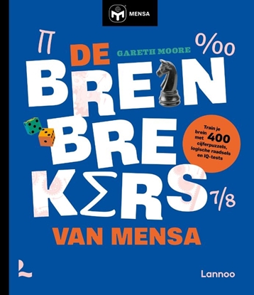 Afbeeldingen van De Breinbrekers van Mensa