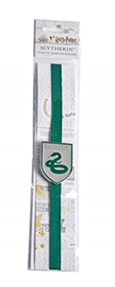Afbeeldingen van Classic Collection Harry Potter: Slytherin Elastic Band Bookmark