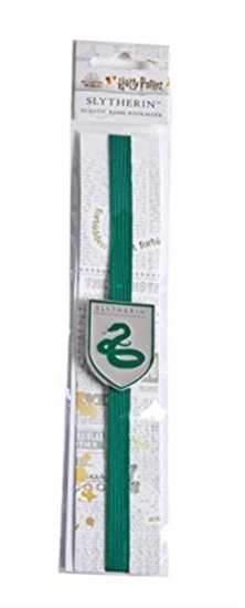 Afbeelding van Classic Collection Harry Potter: Slytherin Elastic Band Bookmark