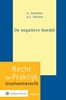 Afbeelding van De negatieve boedel