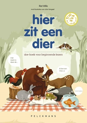 Afbeeldingen van hier zit een dier