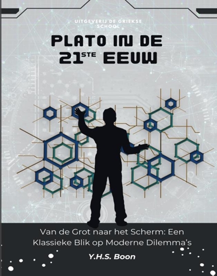 Afbeelding van Plato in de 21ste Eeuw