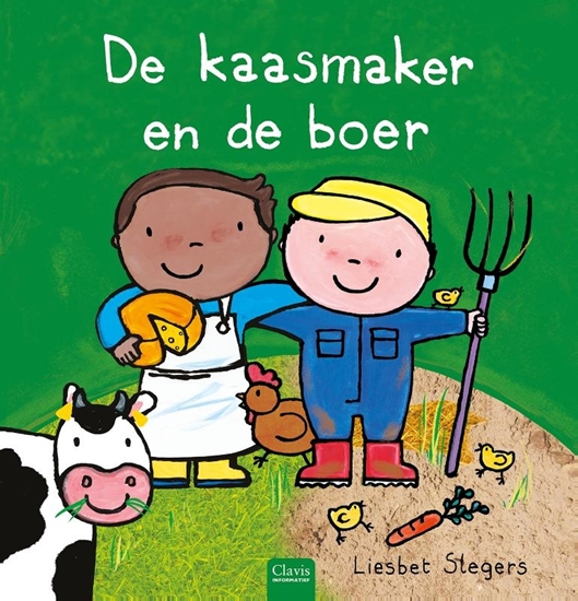 Afbeelding van De kaasmaker en de boer