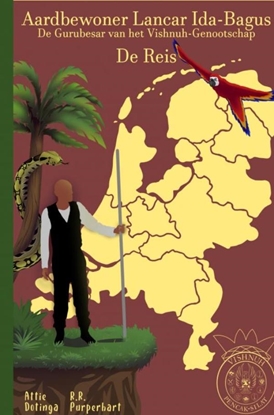 Afbeeldingen van Aardbewoner Lancar Ida-Bagus. Gurubesar van het Vishnuh-Genootschap