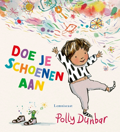 Afbeelding van Doe je schoenen aan