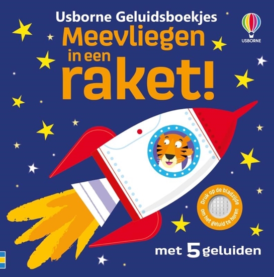 Afbeelding van Usborne Geluidsboekjes Meevliegen in een raket!