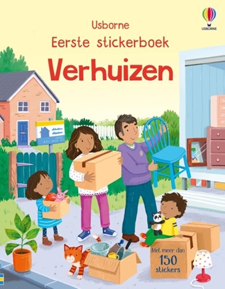 Afbeeldingen van Eerste stickerboek Verhuizen
