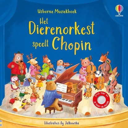 Afbeeldingen van Muziekboek Het Dierenorkest speelt Chopin