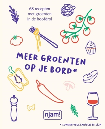 Afbeeldingen van Njam! Meer groenten op je bord