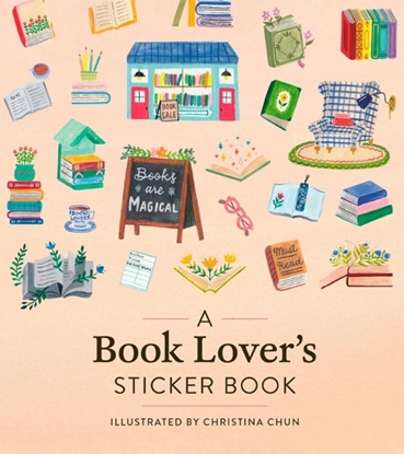Afbeeldingen van Workman Adult A Book Lover's Sticker Book