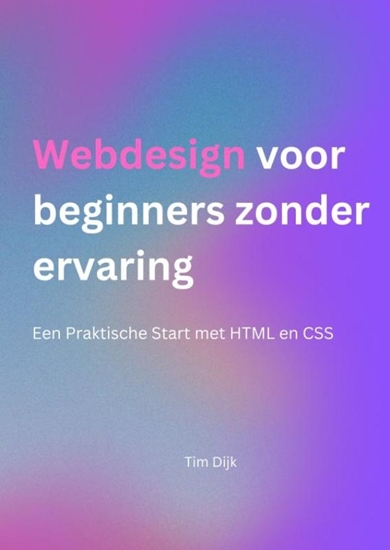 Afbeelding van Webdesign voor beginners zonder ervaring