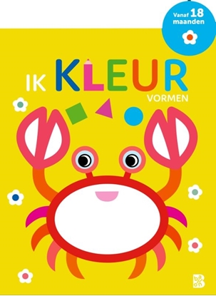 Afbeeldingen van Mijn allereerste kleurboek Ik kleur - Vormen