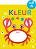 Afbeelding van Mijn allereerste kleurboek Ik kleur - Vormen