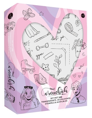 Afbeeldingen van CreaChick stempelset