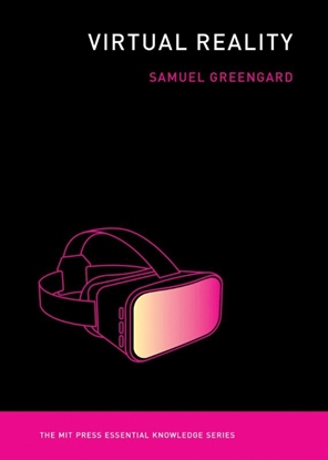 Afbeeldingen van MIT Press Essential Knowledge series Virtual Reality