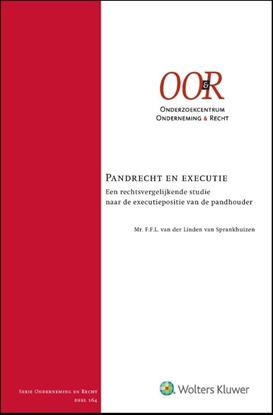 Afbeeldingen van Onderneming en recht Pandrecht en executie