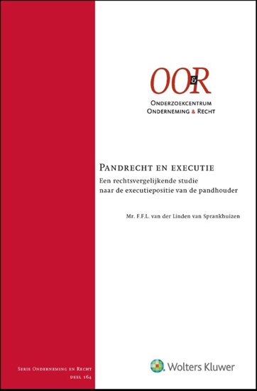 Afbeelding van Onderneming en recht Pandrecht en executie