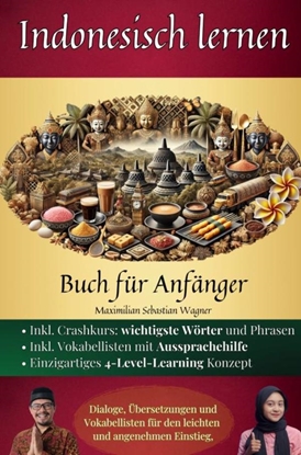 Afbeeldingen van Indonesisch lernen: Buch für Anfänger
