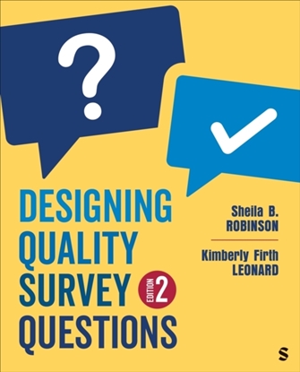 Afbeeldingen van Designing Quality Survey Questions