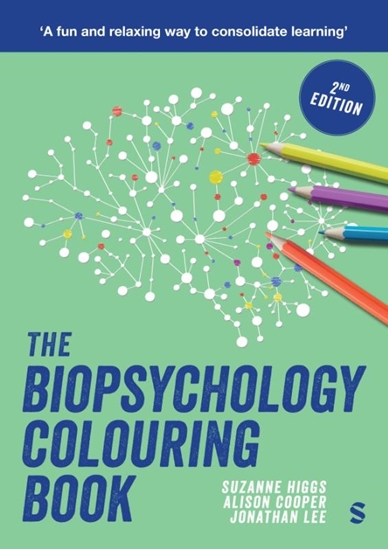 Afbeelding van The Biopsychology Colouring Book