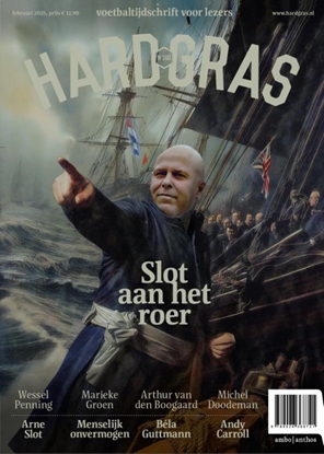 Afbeeldingen van Hard gras 160 - februari 2025