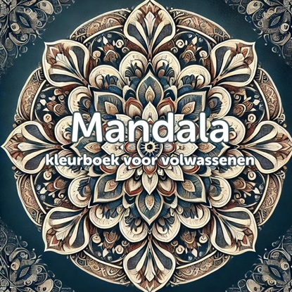 Afbeeldingen van Mandala kleurboek voor volwassenen - 38 ontspannende ontwerpen