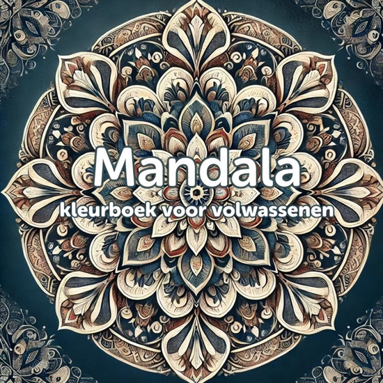 Afbeelding van Mandala kleurboek voor volwassenen - 38 ontspannende ontwerpen