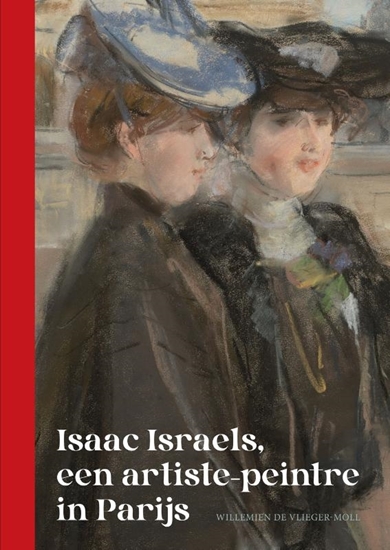 Afbeelding van Isaac Israels, een artiste-peintre in Parijs