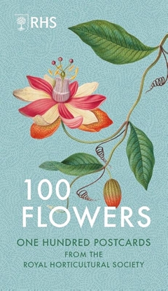 Afbeeldingen van 100 Flowers One Hundred Postcards from the Royal Horticultural Society