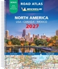 Afbeelding van Michelin Atlassen Michelin Atlas USA, Canada, Mexico 2027