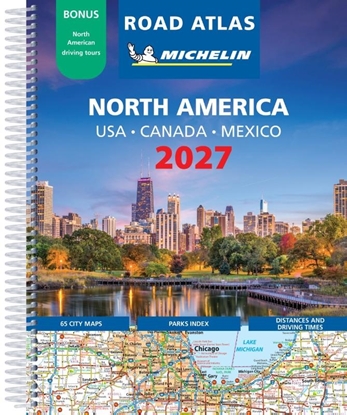 Afbeeldingen van Michelin Atlassen Michelin Atlas USA, Canada, Mexico 2027