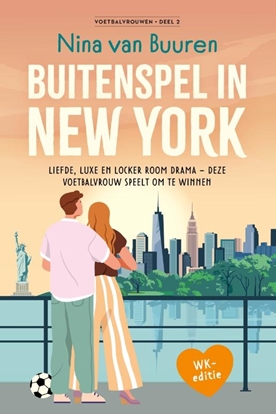 Afbeeldingen van Voetbalvrouwen Buitenspel in New York